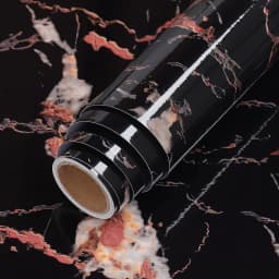 Kitchen DIY Self-Adhesive Waterproof Oil-proof PVC Wall Stickers Cabinets Countertop Wallpaper Bathroom Desktop Renovation Films