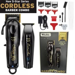 Professional Wahl Vapor 8148 Magic Clip JRL Legend Baber Combo Cordless Hair Clipper&Hair Trimmer&Foil Shaver For Stylists