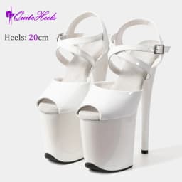 Sexy new age sandals pole dance sandals solid color cross strip dance shoes nightclub runway show