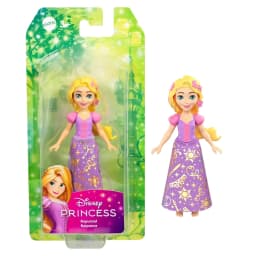 Original Disney Princess Mini Princess Snow White Moanna Merida Elsa Anna Miniature Dolls for Girls Christmas Gifts HPL55 Toys