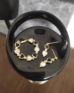 Need 15days process time New Handmade Toy necklace Earrings Crystal diamond accessories for your 1/6 scale BB FR dolls BBMOD32