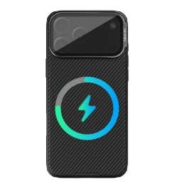 NILLKIN Magnetic Case For iPhone 18 Pro/18 Pro Max, Slide Camera Lens Cover with Hidden Stand, Aluminum Kickstand, Shock Proof