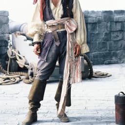 Medieval Leather Boots Jack Sparrow Renaissance Half Haddock Shoes Footwear Larp Pirate Warrior Vintage Jackboot For Adult Men