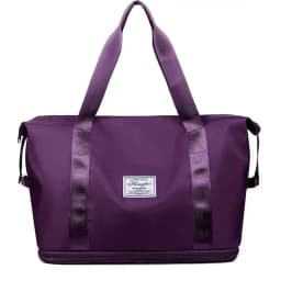 Large Capacity Waterproof Travel Bag Universal Folding Dry Wet Separation Fitness Handbag for Luggage