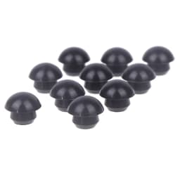 10 PCS Solid Tire Wheel Hub Cap Rubber Plug For M365 Pro 1S Mi3 Electric Scooter Max G30 G30D G30LP Wheel Air Hole Parts