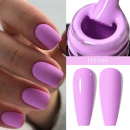 MEET ACROSS 7ml Orange Red Pink Gel Nail Polish Laser Sparkling Soak Off Semi Permanent Nail Art UV Gel Varnishes Spring Summer
