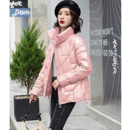 2026 New Winter Jacket Women Down Cotton Jacket Parkas Female Short Casual Loose Warm Cotton-padded Coat Outwear Parka Lady Top