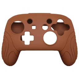 PlayVital Samurai Edition Ergonomic Silicone Skin Protective Case W/2 Thumb Grips for Nintendo Switch Pro Controller