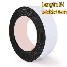 1M No-adhesive Anti-slip Sole Stickers Mute Cushion Insoles Repair Outsole Insoles Wearable Pads Shoe Accessories