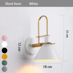 Modern Simple Wall Lamp Living Room Creative Background Wall Aisle Wall Lamp Nordic New Bedroom Bedside Lamp