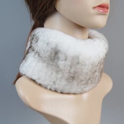 Real Rex Rabbit Fur Hat And Scarf Set Women Winter Knitted Beanie Hat Natural Fur Skullies Beanies Woman Hat Female Cap Elastic