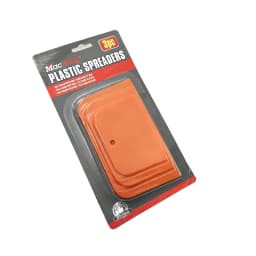 Car Body Filler Spreaders Plastic Reusable Squeegee Tools for Vehicle Fillers Putties Paint Automotive Putty Scraper Accessorie
