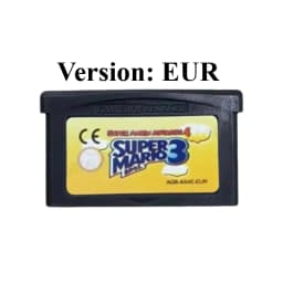 19 Styles GBA Game Cartridge Cards EUR & USA Version For Game Boy Advance GBA SP DS Lite Vintage Game Collection Gift