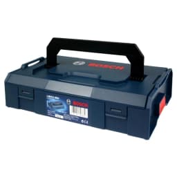 Bosch 1600A007SF L-Boxx Tool Accessories Case Storage Box Durable Parts Stackable Plastic Hard Shell Storage Tool Accessory