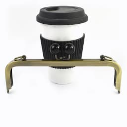 1/2Pcs 20cm Metal Pearl Head Handle Embossed Bag Kiss Clasp Handbag Frame Lock Buckle Purse Replace Handles DIY Accessories