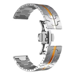 22mm Bracelet For Huawei Watch Ultimate 2 GT6pro GT6 46mm Metal Strap For Garmin Forerunner 970 46mm Approach S50 Band Accessory