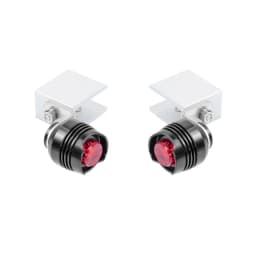 LED Flash Waterproof Tail Light for Xiaomi M365 Pro 1S Pro2 Mi3 Electric Scooter Night Riding Safety Warning Flashing Lights