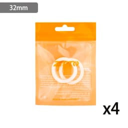ZTTO Bicycle Fork Sponge Ring Dust Oil Seal Foam Washer MTB Road Bike Suspension Oil Absorbing Sponge Ring 30/32/34/35/3638/40mm