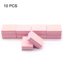Nails Buffer Grind Buffing Block pink Nail File For Pedicure Manicure Care Nail Art Sponge Buffer Polish Nail accessories Tools