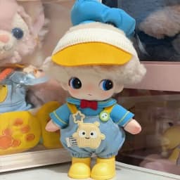 Cute Doll Cloth for Dimoo Mini Doll'S Clothes Outfit Accessories For 15-17cm Doll DIY Kids Gift