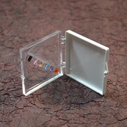 Transparent Gems Storage Box Gemstone Adsorption Display Stand Holder Loose Diamond Container Pendant Coin Suspended Organizer