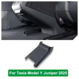 for Tesla Model Y Juniper 2025 2026 Launch Anti-dirt Protective Pad Central Control Side Rear Console Underboard Anti Kick TPE