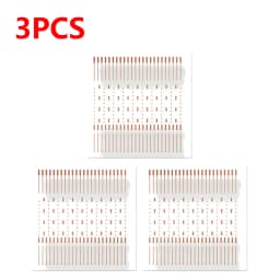 208 Dot Repair Spots Dot-Repairing Soldering Lug Patch Jumper Wire Spot Fixing Soldering Lug Solder Sheet for Phones BGA PCB Pad