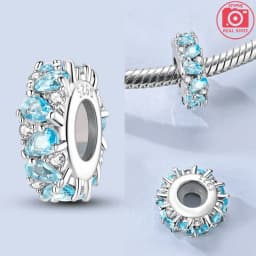 925 Sterling Silver Ocean Series Blue Turtle Starfish Shell Fit Original Bracelet Charms for Women diy Fine Jewelry Gifts