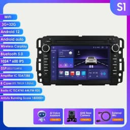 Car Radio Android for Chevrolet Silverado Impala Traverse Avalanche Express GMC Yukon Sierra Acadia Savana Multimedia Player