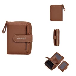 Baellerry Premium Luxury Women's Wallet Zipper Multi-functional Card Holder Top Quality Female Purse with Coin Pocket