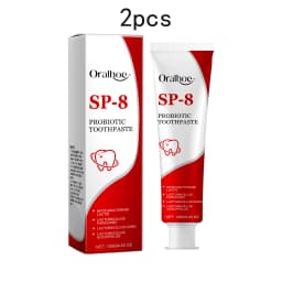 Sp-8 Probiotic Toothpaste Whitening Tooth Remove Plaque Stains Teeth Whitener Oral Hygiene Clean Fresh Breath Dental Brighten