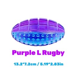 Large Breed Dog Toys for Aggressive Chewers - Almost Indestructible Interactive Squeaky Giggle Chew Toy Long Lasting Tough Pet P