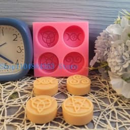 Reusable Symbol Sturdy Silicone Molds Home Accessory Decoration for Customes Creation Perfect for Gifts