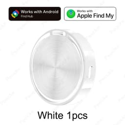 Smart Tag Wallet Tracker Card Dual System Anti-Lost GPS Tracker Item Finder Compatible With Google Find Hub & Apple Find My