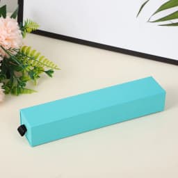 10 pcs 21x4.5x3.5cm Drawer Rectangle Jewelry Set Box for Necklace Bracelet Watch gift boxes jewellery packaging with Sponge