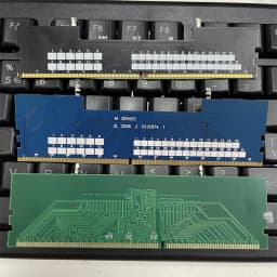 Laptop To Desktop Memory RAM DDR3 DDR4 DDR5 Memory Adapter Connector Card