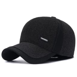 2025 Hunting Duck Tongue Hat Winter Thermal Suitable Dad The Elderly Outdoor Sports Fishing Sunscreen Hat Plush Windproof Hat