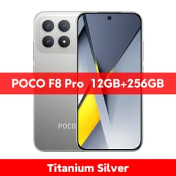 POCO F8 Pro Global Version Smartphone Snapdragon 8 Elite Octa core 6.59"120Hz HyperRGB AMOLED Display 6210mAh NFC 5G