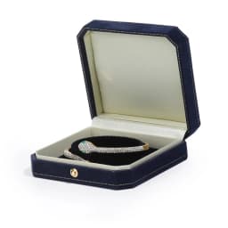 New Octagonal Jewelry Organizer Box for Earrings Ring Pendant Necklace Bracelet Storage Flannelette Vintage Gift Packaging Box