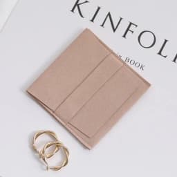 50pcs Custom Logo Name Print Microfiber Jewelry Rings Necklace Organizer Gift Bags Wedding Favor Candy Goodie Bag Small Business