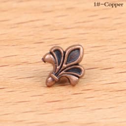 1Pc 1:12 Dollhouse Miniature Drawer Handles Cabinet Handle Flower Round Shape Cabinet Furniture Decor Toy