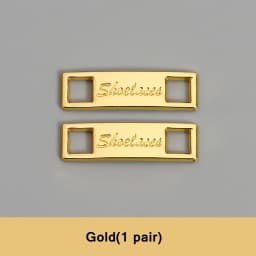1 Pair Sneaker Shoelaces Buckle Charm Shoes Decorations Metal Kits Buckle Shoelace Charms Personalize Shoe Accessories New
