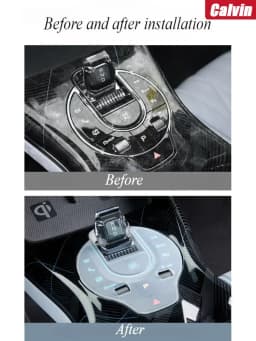Car Central Control Button Silicone Pad For BYD SEAL ATTO4 EV Car Interior Gear Handle Button Dust-proof Protective Refit Pad