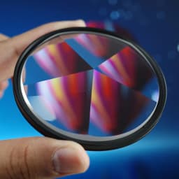 Camera Prism Filter Split Kaleidoscope 77mm 82mm Swirl Photography Special Effects Filters Prism SLR Camera Lens for Canon Nikon