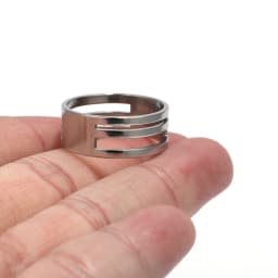 2/1Pcs Stainless Steel 18mm Jump Ring Opening Closing Finger Ring Opener Pliers Opening Helper for DIY Jewelry Making Tool