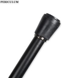 Polished Silver Cobra Head Handle Walking Cane Detachable Green Gem Eye Walking Stick Halloween Cosplay Prop for Men Women