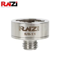 Raizi X Lock Adapter To M14 Or 5/8-11Thread For Diamond Core Drill Bit Saw Disc X Lock Grinder Adapter Universal Adapter