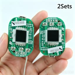 DC 3.7V 1W Motor Circuit Board With Display Screen Motherboard Circuit Board Type-c Interface DIY Electronic Accessories