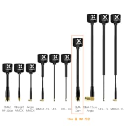 2PCS Foxeer Lollipop 4 Lollipop V4 2.6dBi High Gain FPV Antenna LHCP RHCP for FPV Drone VTX Goggles DIY Parts