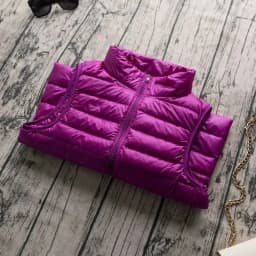 Spring Autumn Women Lightweight Puffer Jacket White Duck Down Vest Warm Winter Slim Sleeveless Waistcoat Female Portable Outwear